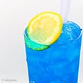 Photo: Non-alcoholic Blue Lagoon Soda ©okyawa