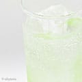 Photo: Non-alcoholic Green Apple Soda ©okyawa
