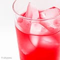 Photo: Non-alcoholic Lychee & Cranberry Soda ©okyawa