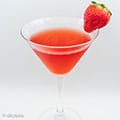 Photo: Strawberry Vodka Martini ©okyawa