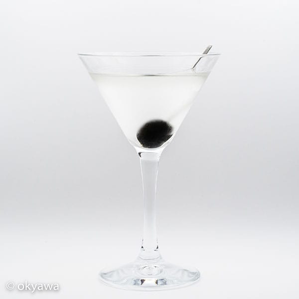 Black Devil Martini
