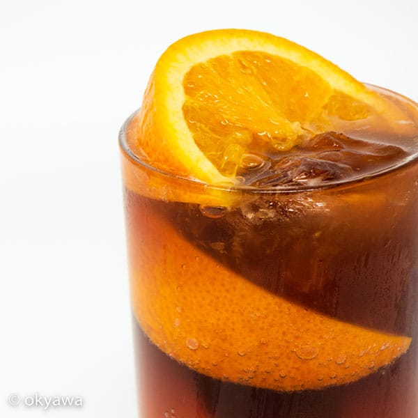 Photo: Fresh Cassis Orange Soda ©okyawa