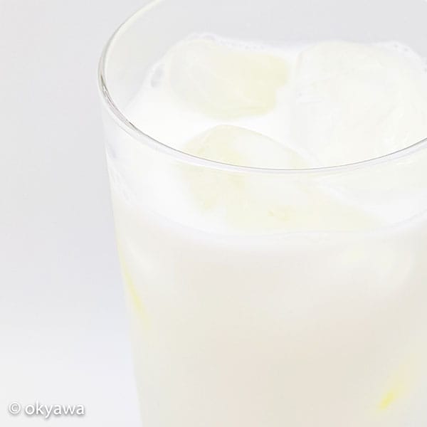 Photo: Non-alcoholic Amaretto and Milk ©okyawa