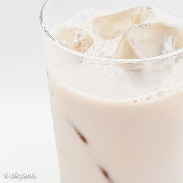 Photo: Non-alcoholic Cassis Soy Milk ©okyawa