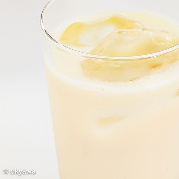 Photo: Non-alcoholic Coconut Soy Milk ©okyawa