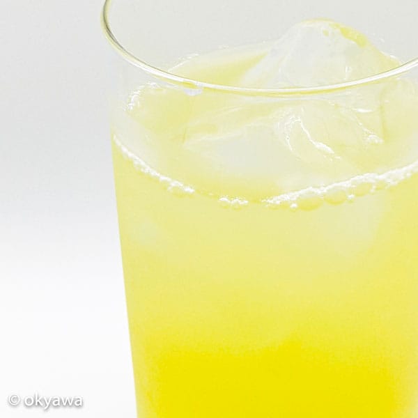 Photo: Non-alcoholic Green Apple Pineapple ©okyawa