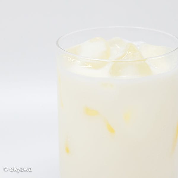 Photo: Non-alcoholic Mango Milk ©okyawa