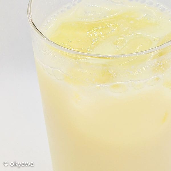 Photo: Peach & Pine with Soymilk ©okyawa