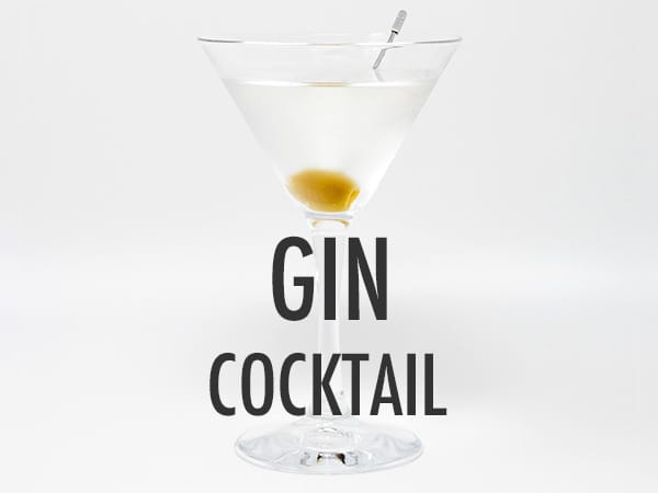 GIN COCKTAIL